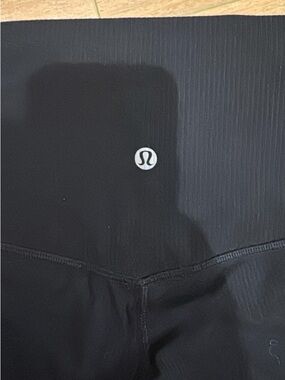 lululemon athletica Black High-Rise Leggings